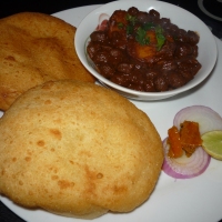 Chhole Bhature (New Delhi Special)